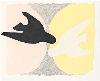 GEORGES BRAQUE LOrdre des Oiseaux.